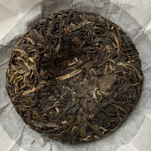 Шен Пуэр Баньчжан 2023 год блинчик 100 г. Photo 2